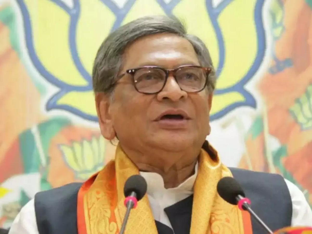 SM Krishna: पूर्व सीएम और पूर्व विदेश मंत्री रहे एसएम कृष्णा का हार्ट अटैक से निधन, 92 वर्ष की उम्र में ली अंतिम सांस