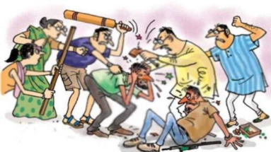 Bihar News: सहरसा में जमीन विवाद को लेकर चले जमकर लाठी-डंडे, आधे दर्जन व्यक्ति हुए जख्मी