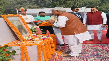 देश के पहले राष्ट्रपति राजेन्द्र प्रसाद की जयंती आज, CM नीतीश ने किया नमन
