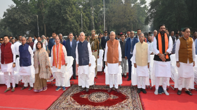 देश रत्न डॉ. राजेंद्र प्रसाद की 140वीं जयंती, CM और राज्यपाल ने दी श्रद्धांजलि