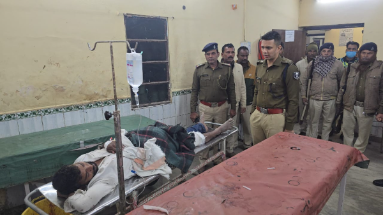 Bihar News: गोपालगंज में पुलिस और शराब माफिया के बीच मुठभेड़, एक को लगी गोली