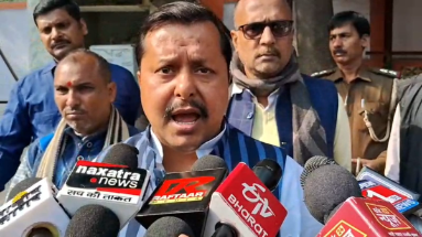 Bihar News: जमीन के बदले नौकरी देने वाले लोग युवाओं के हितैषी नहीं- मंत्री नितिन नवीन