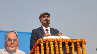 Bihar News: लेट्स इंस्पायर बिहार अभियान के तहत कार्यक्रम में पहुंचे विकास वैभव