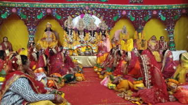 Bihar News: बक्सर में हुआ सिया-रघुवीर विवाह, अद्भुत आयोजन का दिखा अलौकिक नजारा