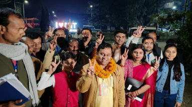 तिरहुत स्नातक क्षेत्र: सभी पार्टियां रह गई पीछे, MLC उपचुनाव में इस निर्दलीय ने मार ली बाजी