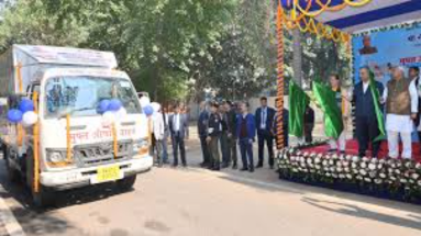 Bihar News: CM नीतीश ने 109 मुफ्त औषधि वाहनों को हरी झंडी दिखाकर किया रवाना
