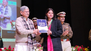 Bihar News: राजधानी पटना में लगा रोजगार मेला, 821 को दिये गये नियुक्ति पत्र