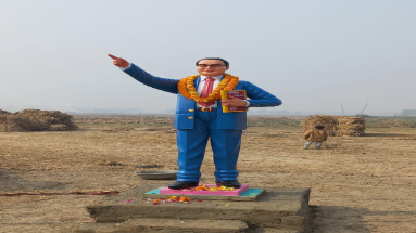 Bihar News: अंबेडकर प्रतिमा स्थापित करने पर विवाद, प्रशासन ने दोनों पक्षों को बुलाया