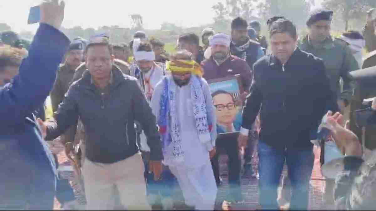 MLA कमलेश्वर डोडियार गिरफ्तार, पुलिस ने साथियों को भी भेजा जेल: आदिवासी महाआंदोलन में कई राज्यों के नेताओं के आने का था दावा, पहुंचे 100 से भी कम