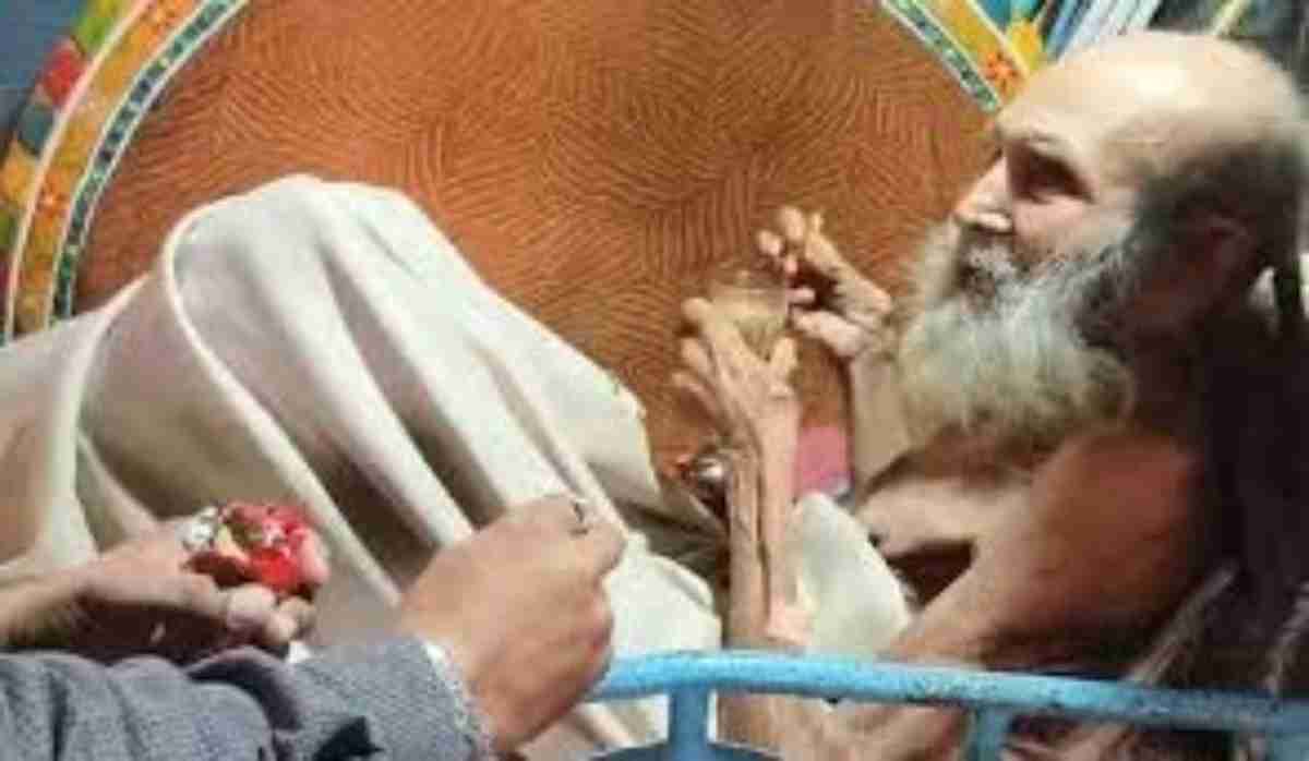 BIG BREAKING: संत सियाराम बाबा का देवलोक गमन, भट्यान आश्रम में त्यागा शरीर