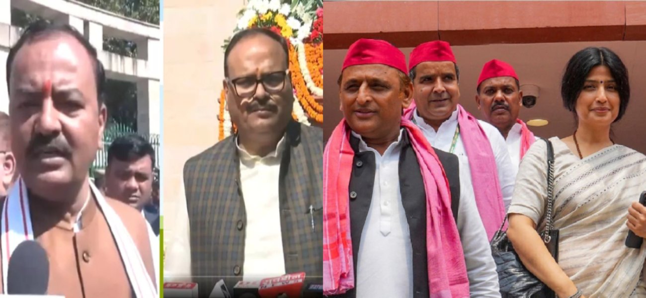 संभल हिंसा: राहुल गांधी के दौरे पर डिप्टी CM ब्रजेश पाठक और केशव मौर्य का बयान, अखिलेश-डिंपल ने पूछा- क्या छिपाने की कोशिश कर रहे हैं?