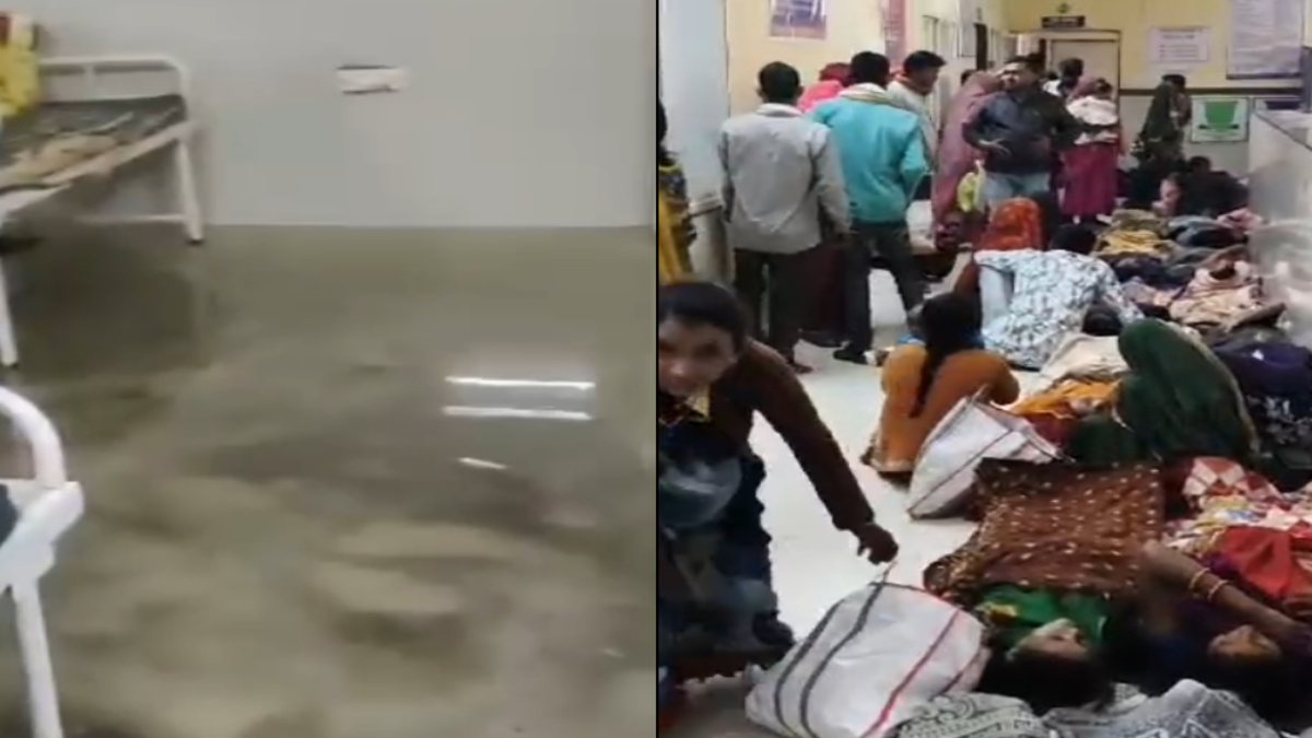 MP के बीमार ‘स्वास्थ्य सिस्टम’ को दवा की जरूरत! सीहोर जिला अस्पताल के मातृ-शिशु वार्ड में भरा पानी, बुरहानपुर में नसबंदी के बाद महिलाओं को जमीन पर लिटाया