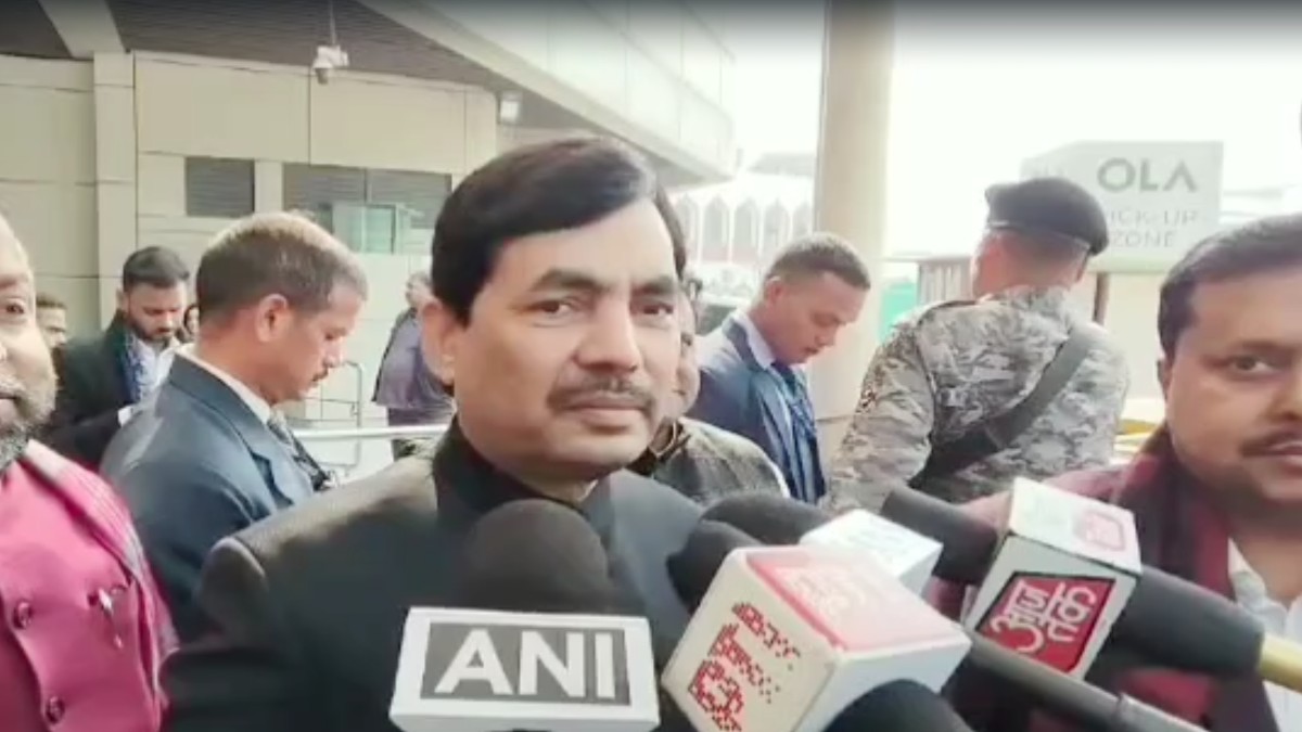 ‘लालू यादव की घटिया सोच…’ राजद सुप्रीमो पर भड़के शाहनवाज हुसैन, कांग्रेस को बताया हुई डूबती नाव
