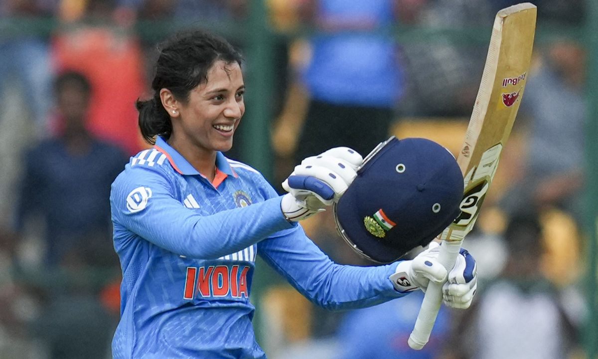 शतक से चूकीं स्मृति मंधाना, फिर भी बना डाला ये ‘महारिकॉर्ड’, ऐसा कारनामा करने वाली बनी दुनिया की पहली महिला बल्लेबाज
