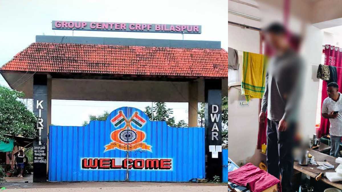 Suicide : CRPF कांस्टेबल ने की खुदकुशी, बैरक में लटका मिला शव, मचा हड़कंप…