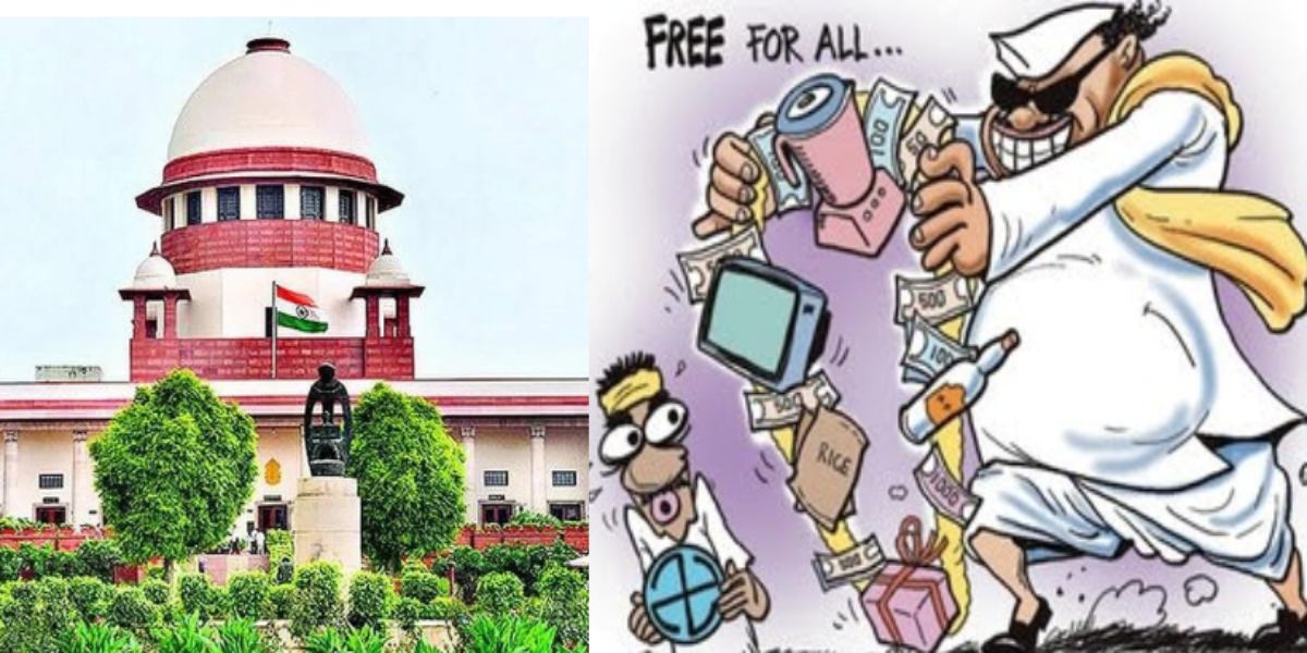 ‘फ्री की रेवड़ी कल्चर’ पर सुप्रीम कोर्ट सख्त, सरकारों से पूछे तल्ख सवाल, कहा-रोजगार के मौके बनाने पर दें ध्यान- Supreme court On Freebies Culture