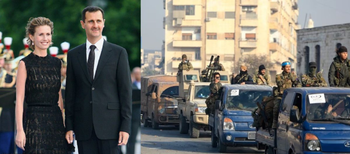 Syria Civil War Video: सीरिया में तख्तापलट, राजधानी दमिश्क में घुसे विद्रोही, राष्ट्रपति बशर अल-असद विशेष विमान से भागे लेकिन रडार से गायब हुआ प्लेन