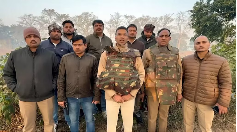 पंजाब और यूपी पुलिस के ज्वाइंट ऑपरेशन में तीन आतंकी ढेर… भारी मात्रा में हथियार और कारतूस जब्त