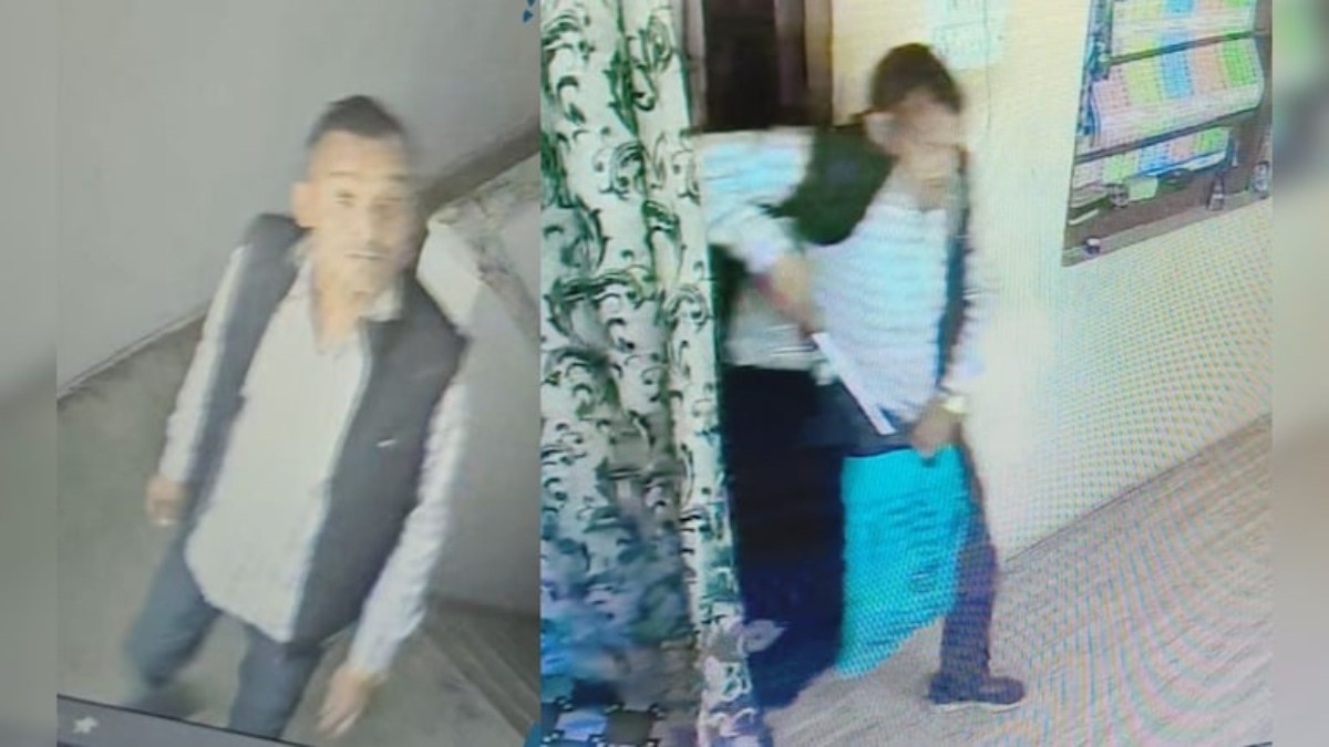 MP में पुलिस भी सुरक्षित नहीं! क्राइम ब्रांच टीआई के घर चोरी, 5 मिनट में उड़ाए 1 लाख कैश और जेवर, CCTV में कैद हुआ चोर  
