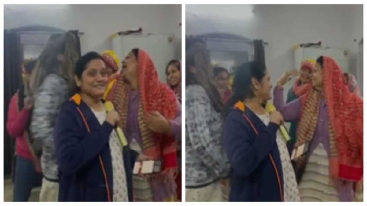 स्पेशल ब्रांच में डांस पार्टी: ड्यूटी के दौरान स्टाफ के साथ ठुमके लगा रही थी महिला TI, Video वायरल