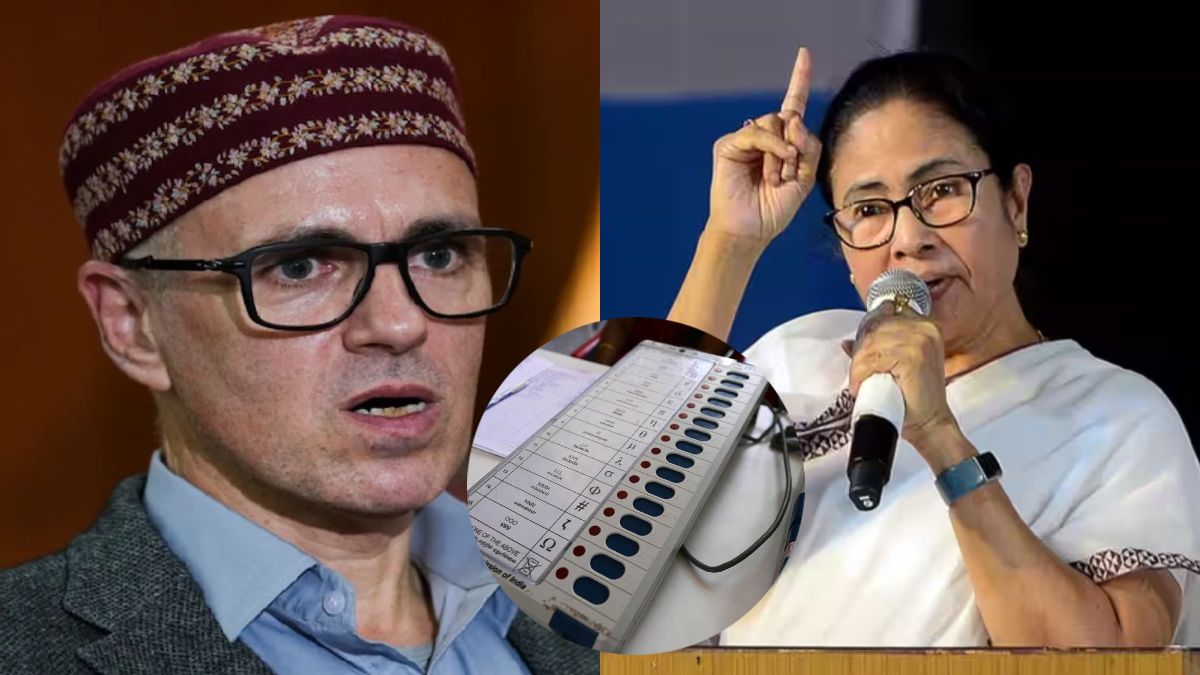 EVM पर कांग्रेस को जोर का झटका, उमर अब्दुल्ला के बाद ममता बनर्जी ने भी ईवीएम का किया समर्थन, TMC बोलीं-जिन्हें शक है, उनके पास…