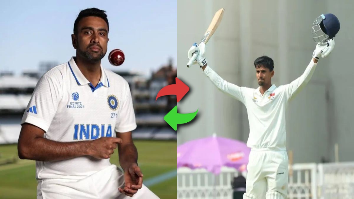 मिल गया R Ashwin का रिप्लेसमेंट, इस प्लेयर को रोहित ने भेजा बुलावा!