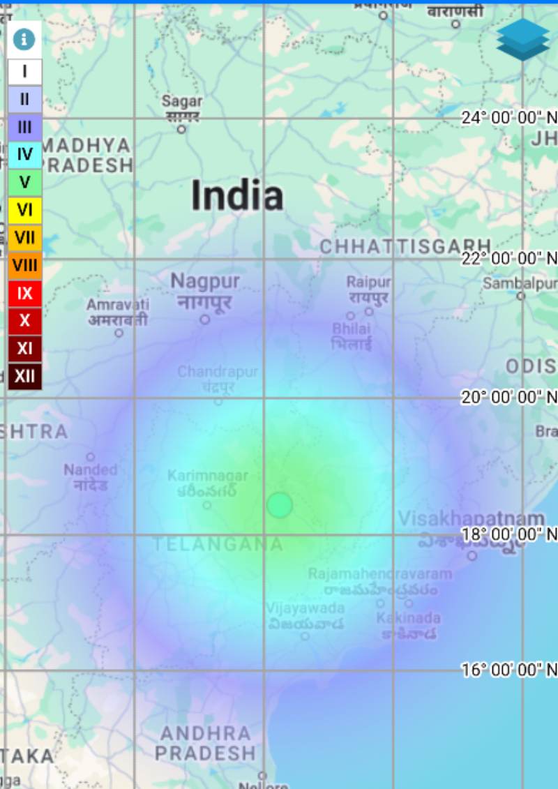 Telangana Earthquake: तेलंगाना में भूकंप, महाराष्ट्र-छत्तीसगढ़ में भी कांपी धरती, घरों से बाहर भागे लोग, 5.3 रही तीव्रता