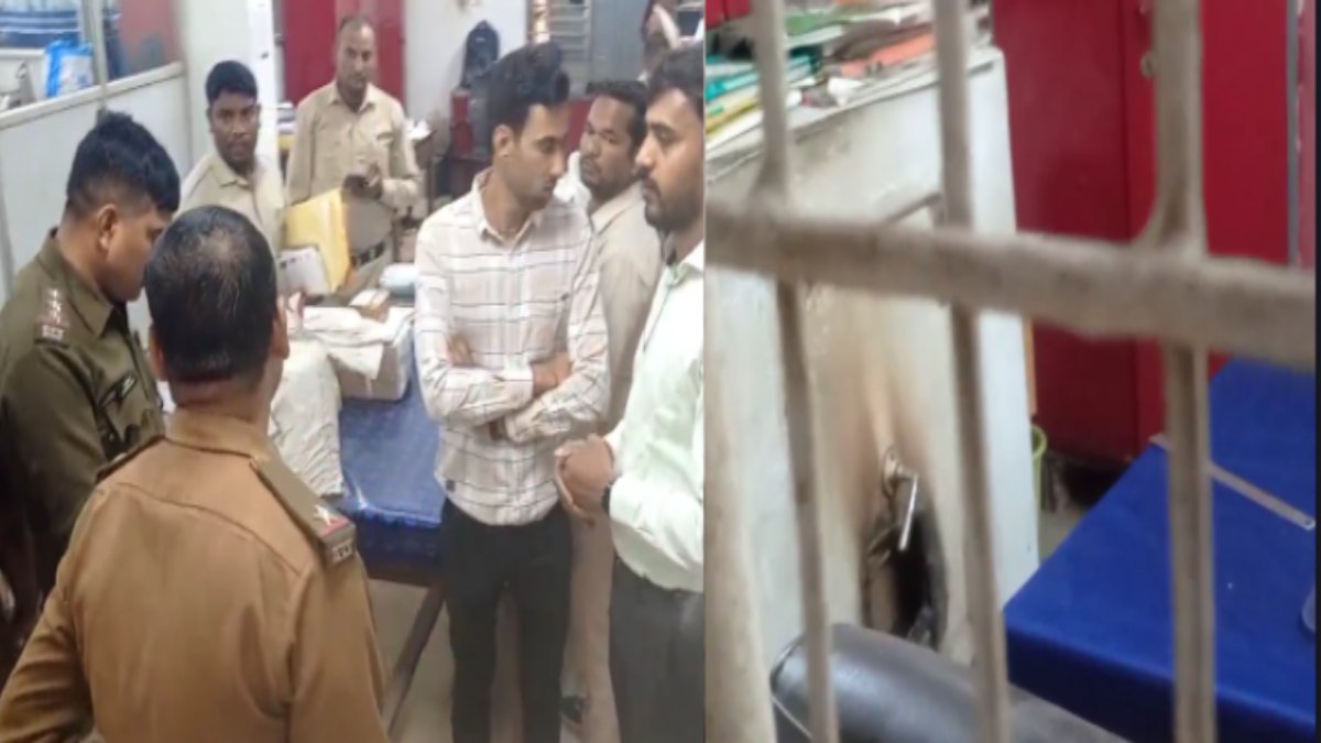 Crime News : मुख्य डाकघर में लाखों की चोरी, CCTV का हार्डडिस्क भी साथ ले गए चोर