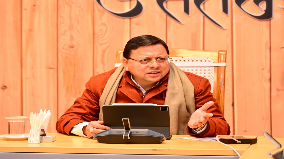 नियम तोड़ने वालों की खैर नहीं ! CM धामी ने अधिकारियों को दिए निर्देश, बोले- नव वर्ष पर सुरक्षा व्यवस्था रखें दुरुस्त