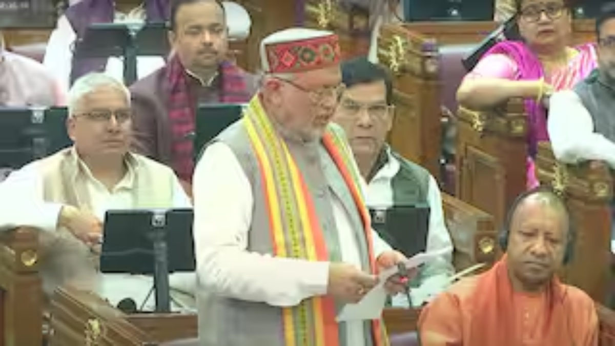 यूपी विधानसभा शीतकालीन सत्र : वित्त मंत्री सुरेश खन्ना ने 17865 करोड़ का पेश किया अनुपूरक बजट, महाकुंभ से जुड़ी सुविधाओं पर फोकस
