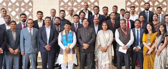 कौशल विकास मंत्री कपिल देव अग्रवाल पहुंचे भोपाल, MP के कौशल विकास मॉडल का किया अध्ययन, बोले- UP में जल्द लागू होगी ऐसी योजनाएं