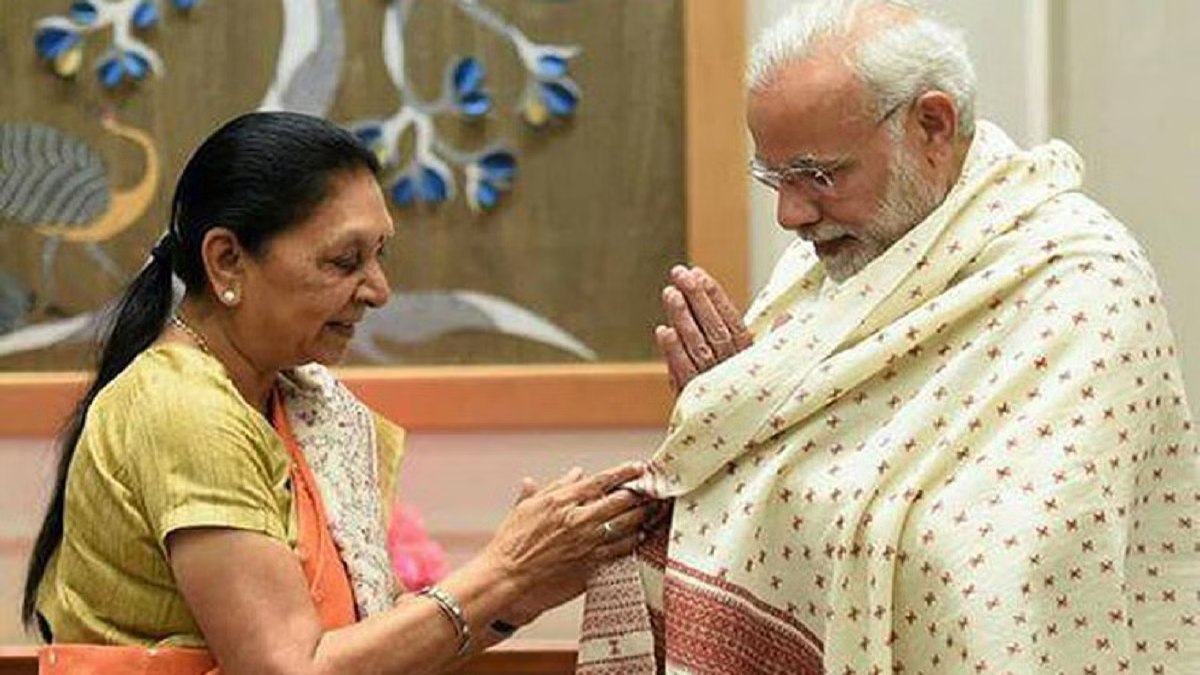 राजभवन में दिखेगा नया चेहरा, महाकुंभ के बाद हो सकती है राज्यपाल आनंदीबेन की विदाई