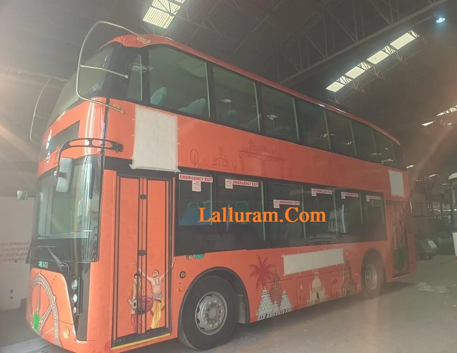 ओडिशा में जल्द दौड़ेंगी इलेक्ट्रिक एसी डबल-डेकर बसें, ये हो सकता है रूट