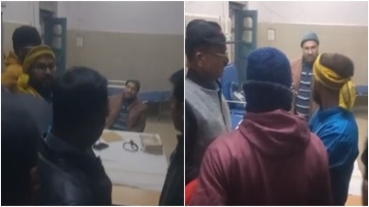 ‘तू जानता है मैं कौन हूं…’, डॉक्टर ने विधायक को दी मां की गाली, अस्पताल में मचा हंगामा, थाने पहुंचा मामला…