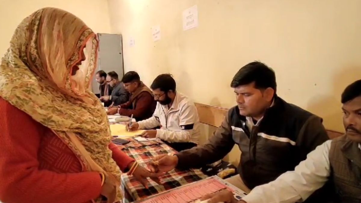 नगरीय निकाय उपचुनाव: 44.68 फीसदी लोगों ने किया मतदान, 12 दिसंबर को होगा प्रत्याशियों के भाग्य का फैसला
