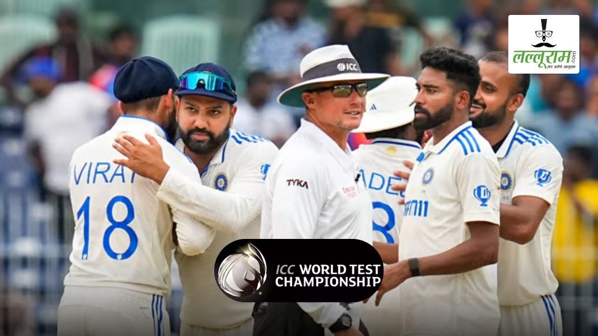 WTC Points Table: गाबा टेस्ट ड्रॉ होने के बाद इस नंबर पर पहुंची भारतीय टीम, जानिए कहां है ऑस्ट्रेलिया