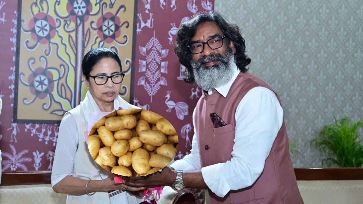 बंगाल ने झारखंड को आलू संकट में डाला: शपथ लेते ही हेमंत सोरेन को ममता बनर्जी ने दिया टेंशन, निर्यात पर रोक लगाई, सीमाओं पर चौकियां स्थापित कर दी- Bengal Bans Potato Export