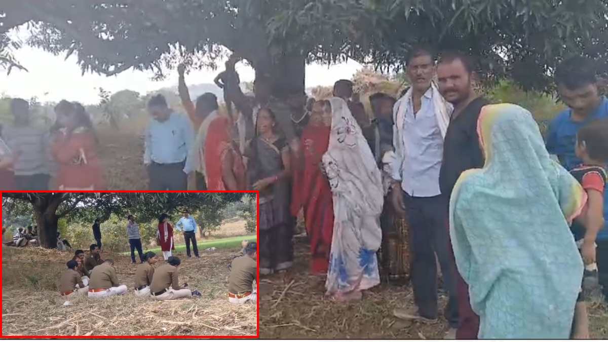 जमीन अधिग्रहण से आहत किसान ने खाया जहर, परिजनों ने लगाया अधिकारियों पर डराने-धमकाने का आरोप