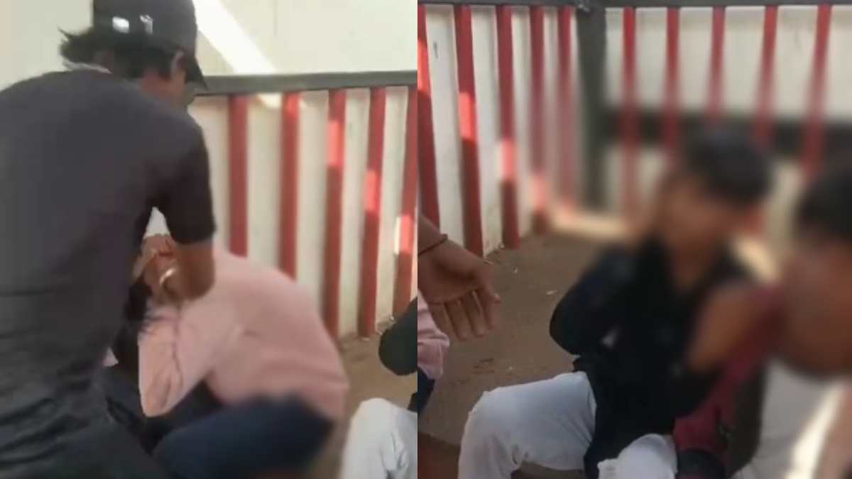 विशेष समुदाय के तीन नाबालिगों के साथ मारपीट का पुराना वीडियो वायरलः थाने का घेराव कर परिजनों ने किया हंगामा, कार्रवाई का भरोसा दिला आरोपियों की तलाश में जुटी पुलिस