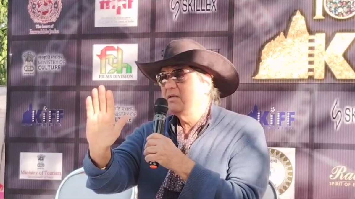 अंतर्राष्ट्रीय फिल्म महोत्सव में बोले बॉलीवुड अभिनेता मुकेश खन्ना, कहा- 80 करोड़ होने के बाद भी हम ‘एक’ नहीं, वोट बैंक के लिए ढाई साल तक नहीं दी थी कसाब को फांसी