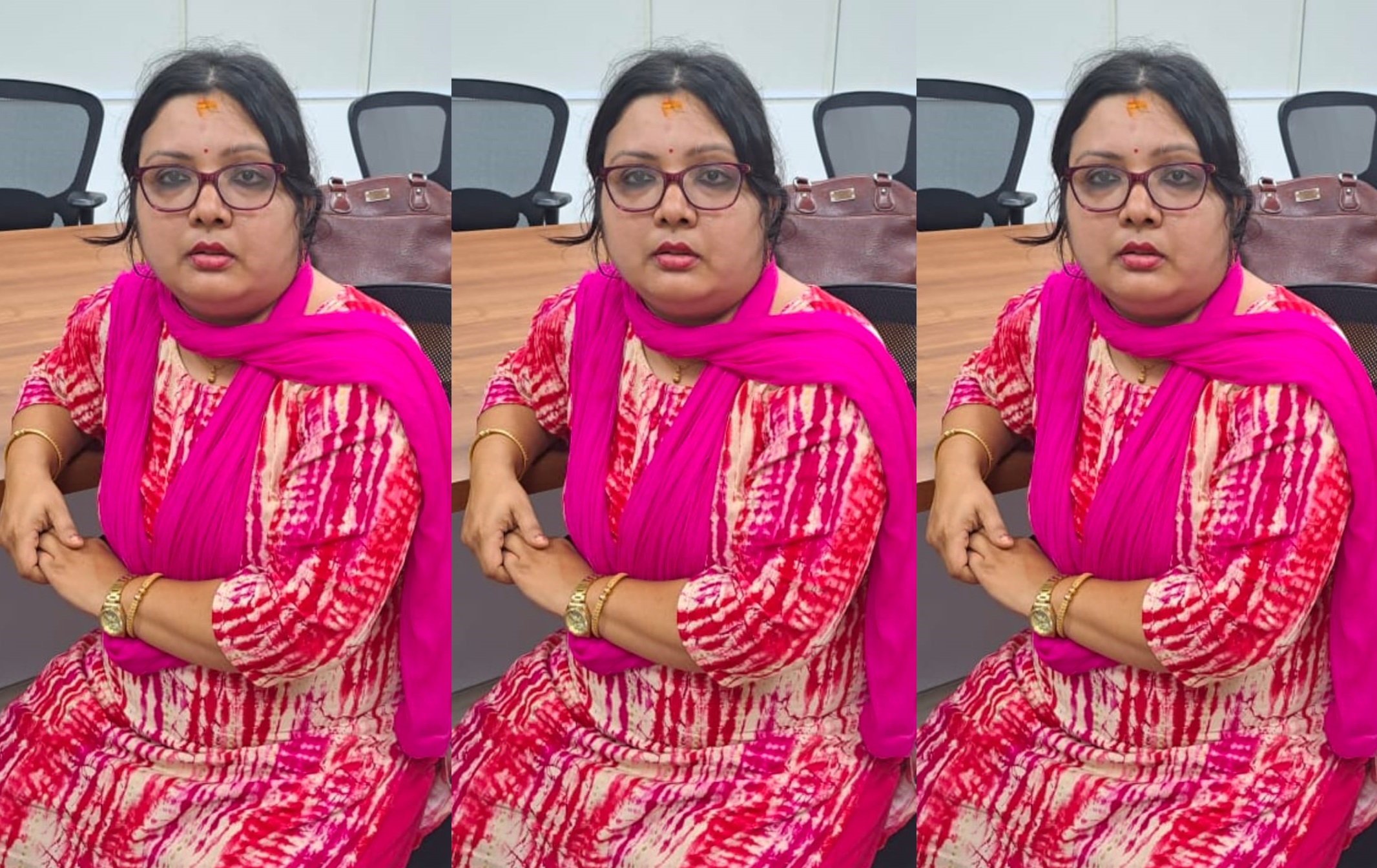Breaking News: रिश्वत लेते गिरफ्तार हुई जूनियर क्लर्क देबजानी कर