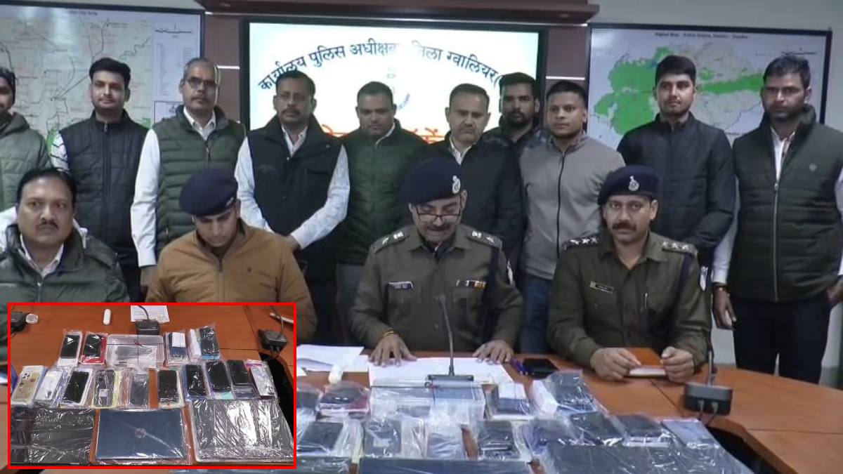 ‘महादेव एप’ के तीन ठिकानों पर पुलिस की छापामार कार्रवाई, 14 युवक गिरफ्तार, लैपटॉप, मोबाइल, नगद सहित एक करोड़ का सामान जब्त