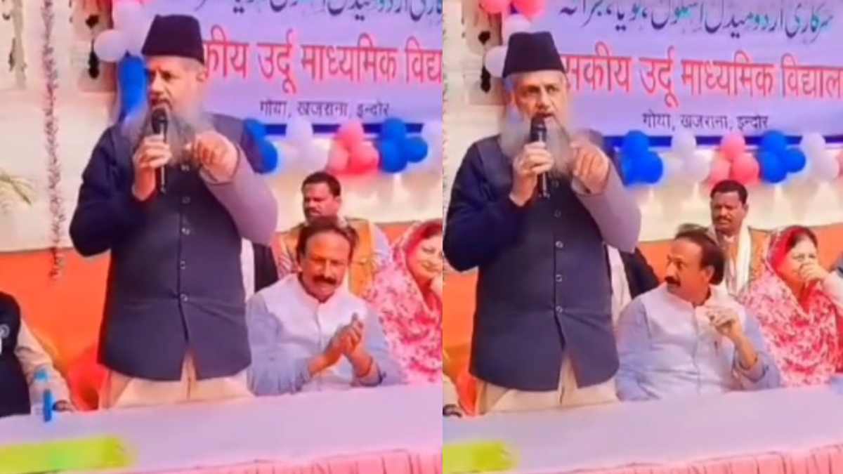Video: शहर काजी ने नशे के कारोबारियों को दी खुली चुनौती, कहा- ‘मैं नशा बेचने वालों के पैर तोड़ना जानता हूं’