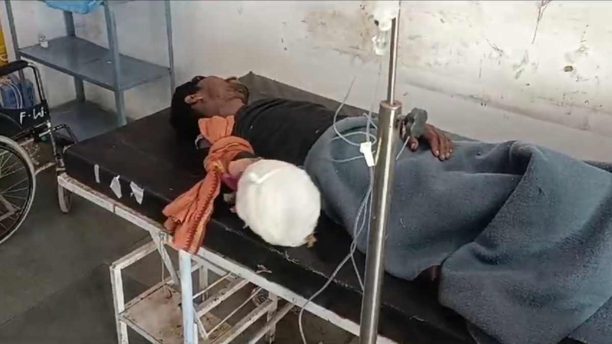 Dindori: थ्रेशर मशीन में फंस कर कटा मजदूर का हाथ, गंभीर हालत में अस्पताल में भर्ती