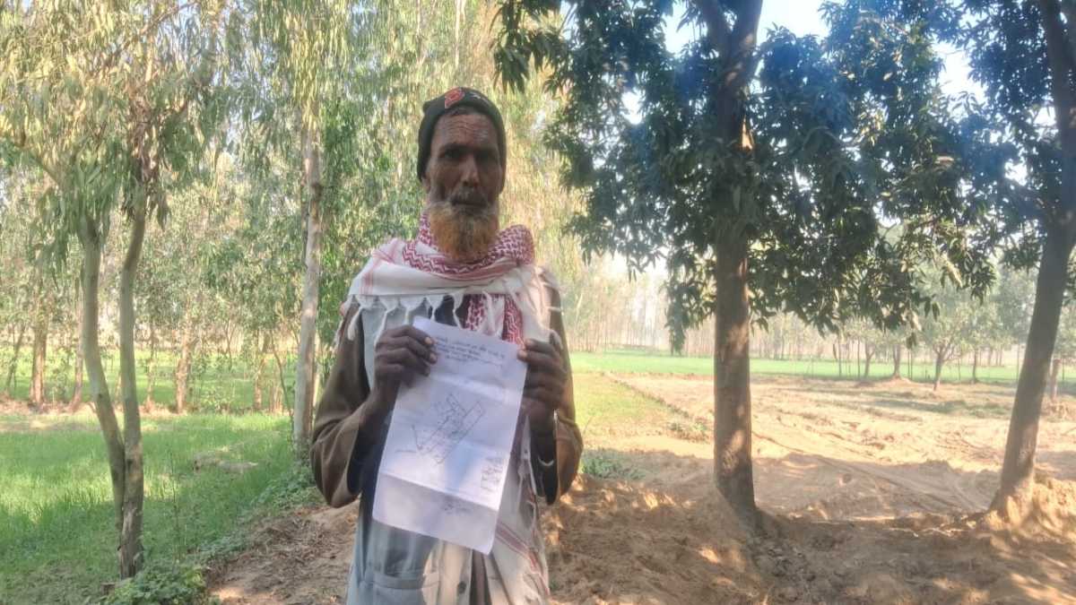 दबंगों का नहीं थम रहा अवैध कब्जा; पीड़ित ने लेखपाल पर लगाए गंभीर आरोप, अधिकारियों की भी मिली भगत !