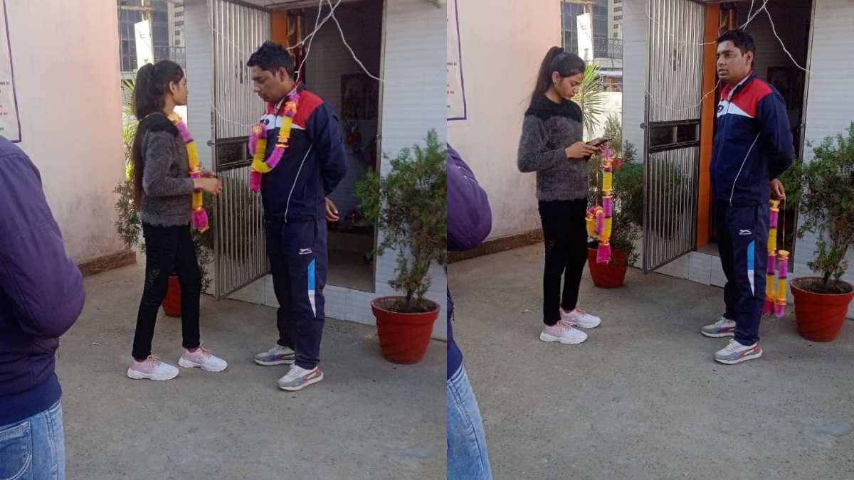 …या तो ‘तू’ या तो ‘मैं’: प्रेमी सिपाही ने शादी से किया इनकार, तो चाकू लेकर थाने पहुंची प्रेमिका, हाई वोल्टेज ड्रामे के बाद पुलिस ने भी मानी हार, फिर…