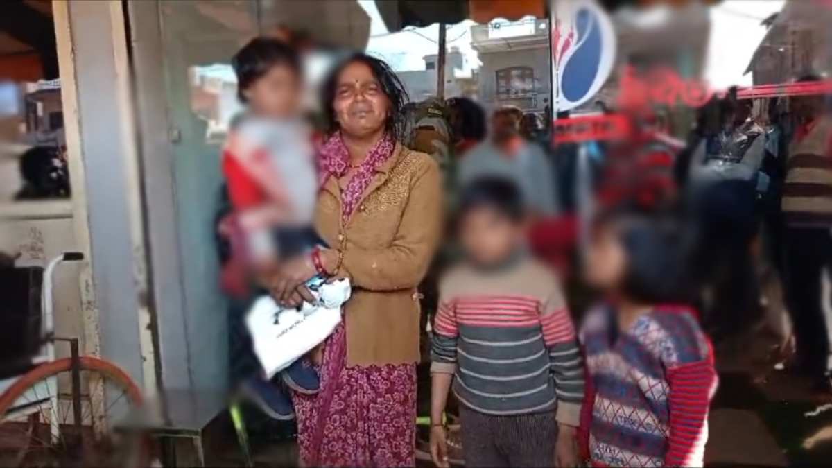 3 बच्चों के साथ अस्पताल पहुंची महिला का हाई वोल्टेज ड्रामा, संचालक पर लगाए गंभीर आरोप, जानिए क्या है मामला