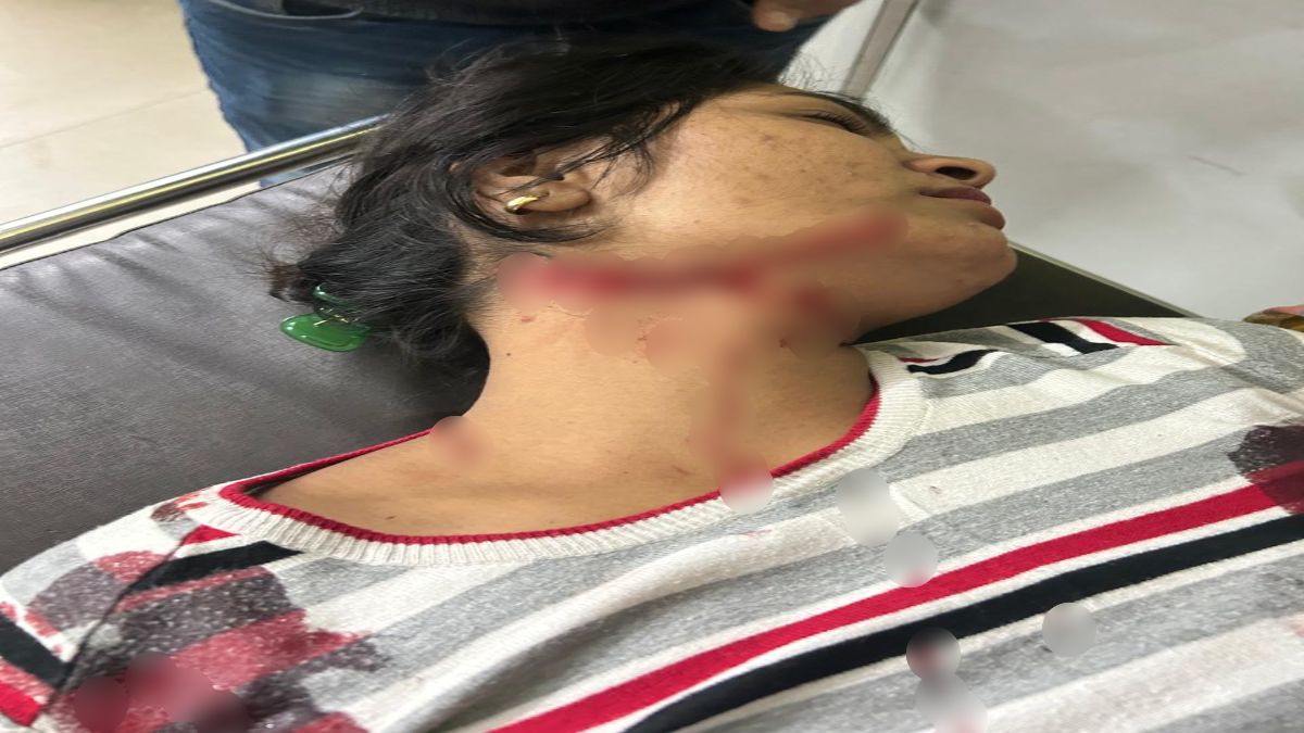 अवैध संबंध के शक में ले ली जानः महिला ने युवती को चाकू से गोद कर उतारा मौत के घाट, बीच बचाव करने आई महिला भी गंभीर