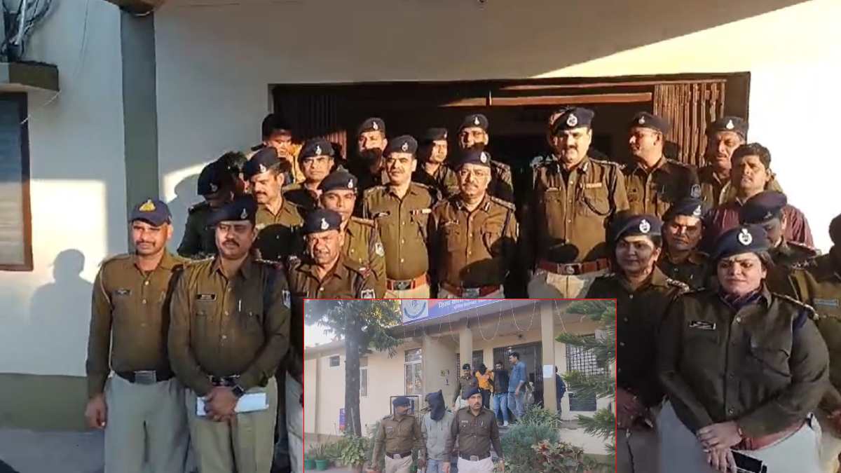 फिल्मी स्टाइल में नाबालिग का अपहरण, कर्ज चुकाने के लिए मांगी फिरौती, पुलिस ने चार आरोपियों को किया गिरफ्तार