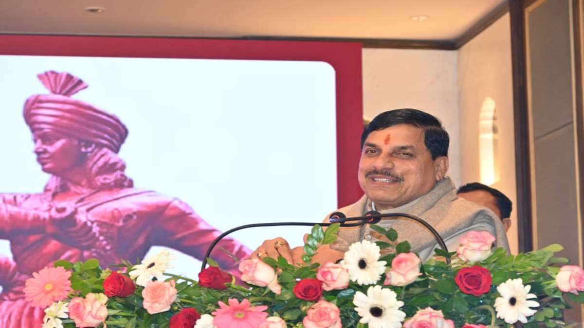 अभिनंदन कार्यक्रम में शामिल हुए CM डॉ. मोहन यादव, कहा- भविष्य के लिए हमें एक उम्मीदवार मिल गया..